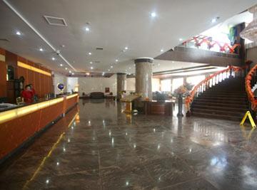 Tibet Sunrise Hotel Lhasa Exterior photo